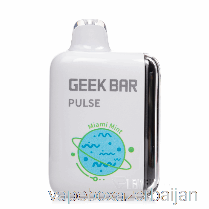 Vape Baku Geek Bar Pulse 15000 Disposable Miami Mint